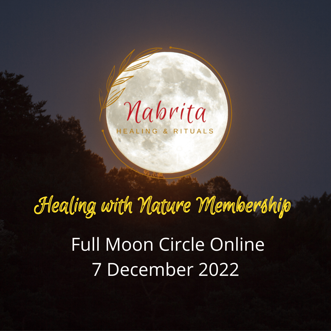 Nabrita Full Moon Circle October